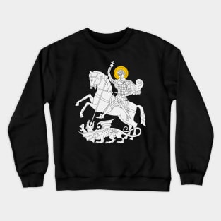 Saint George and the Dragon Crewneck Sweatshirt